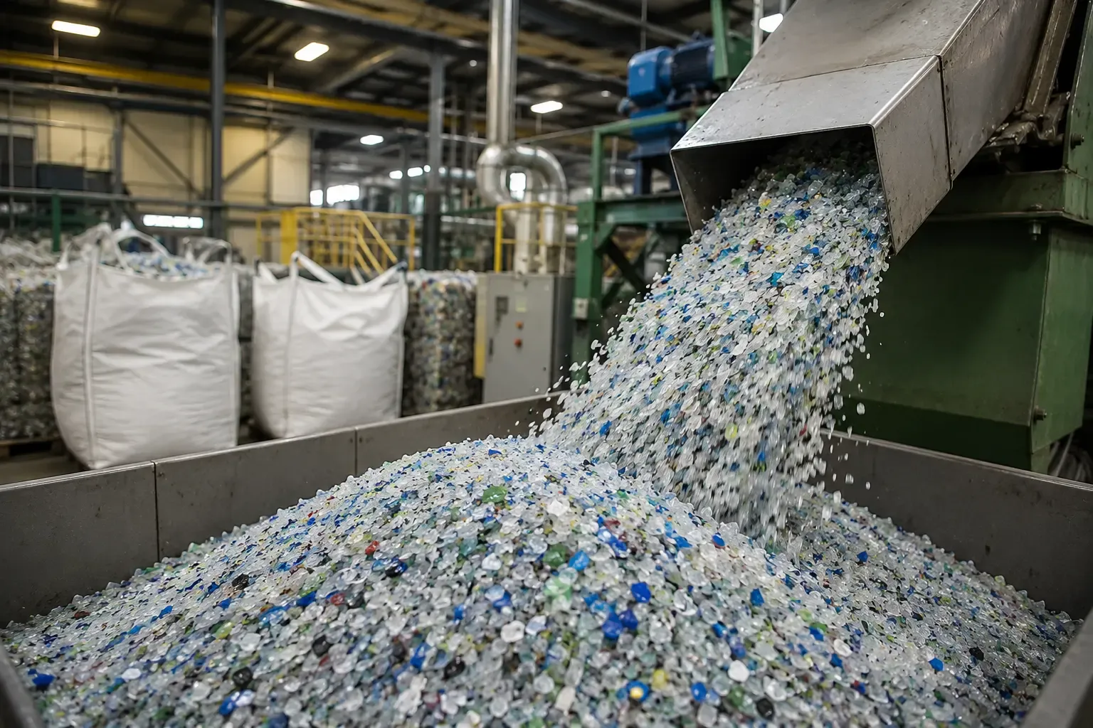 Building a More Reliable Manufacturing Supply Chain with Toll-Processed Recycled Plastics Hero